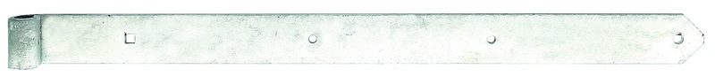 Alberts 312336 Shutter Hinge | in Different Designs | hot-dip galvanised | roll Ø20 mm | Size 800 x 60 mm