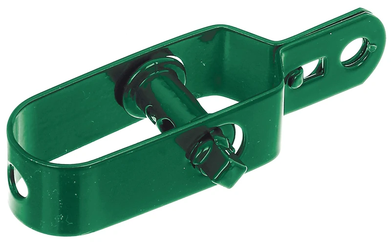 GAH-Alberts Wire Tightener Galvanised Plastic Coating Green