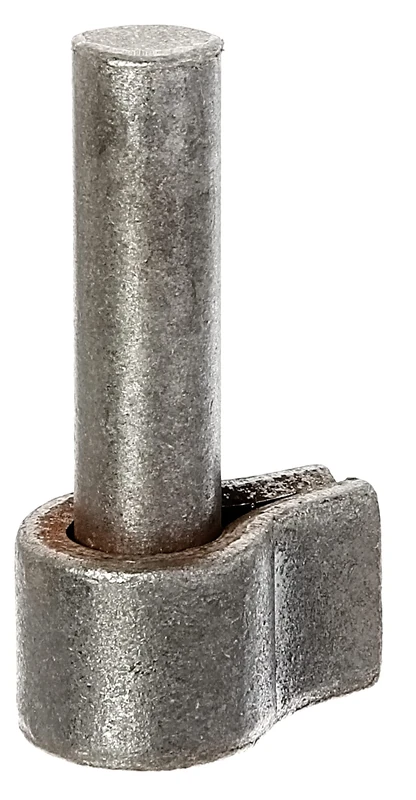 Alberts 411008 clamp | for Welding | Steel | Backset Ø13 mm | Size 24 x 65 mm