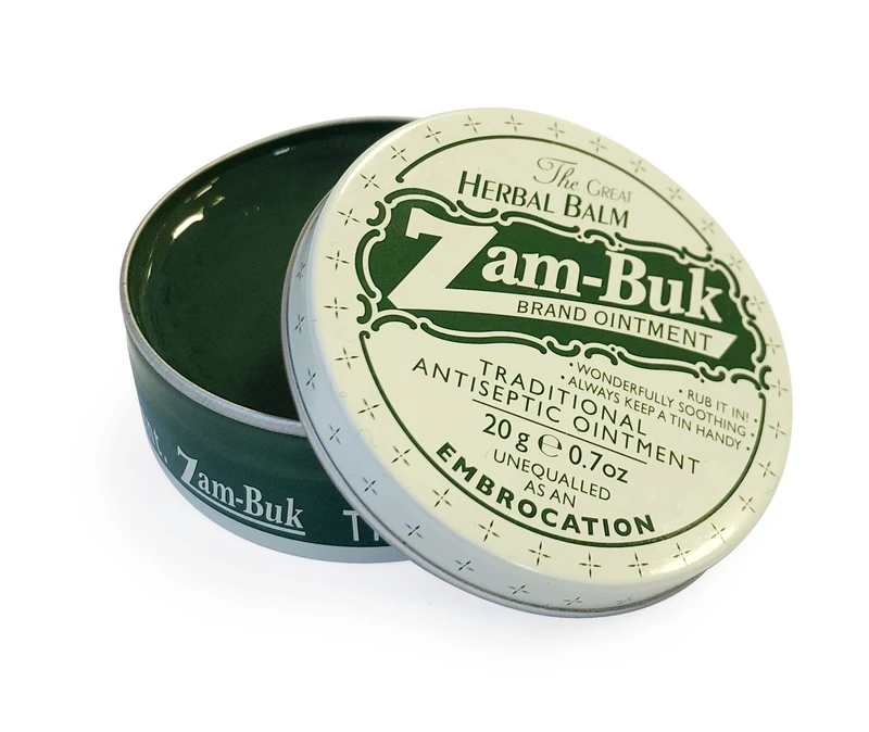 Rose & Co Zam-Buk Ointment 20g - Soothes Cuts, Bruises & Insect Bites - Image 1