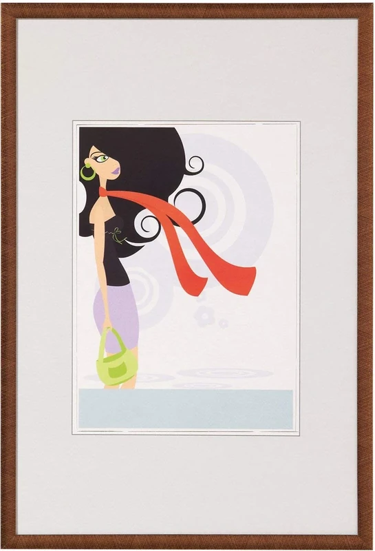 walther Design Picture Frame bronze 60 x 90 cm New Lifestyle Plastic Frame KV090J