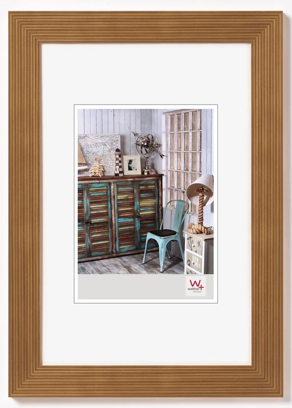 walther design Picture Frame Oak 30 x 40 cm Grado Wooden Frame HI040E