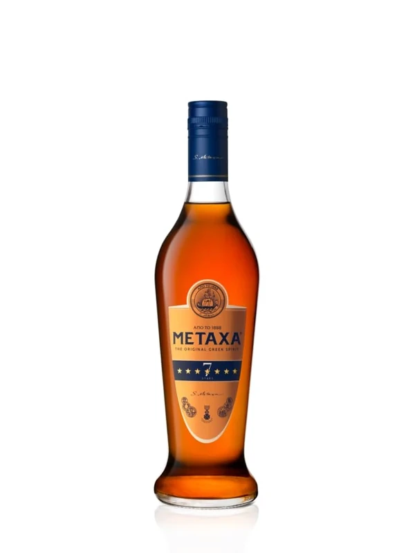 METAXA 7 Stars, The Original Greek Spirit, 70 cl