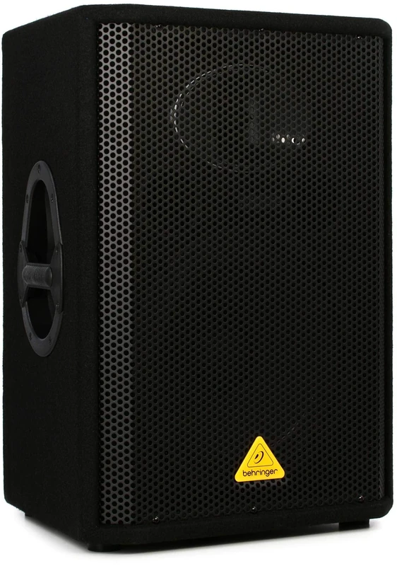 Behringer EUROLIVE VS1220 High-Performance 600 Watt PA Speaker with 12" Woofer and Electro-Dynamic Driver