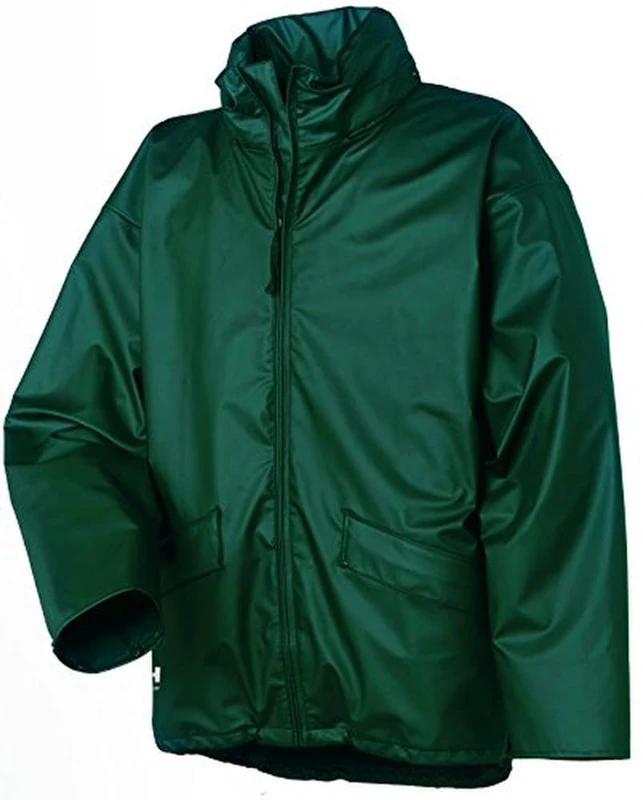 Helly Hansen 70180_490-M Size Medium "Voss" Jacket - Dark Green