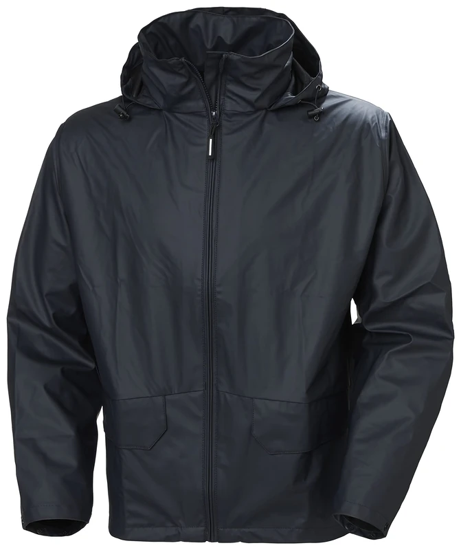 Helly Hansen 70180_990-XS Size X-Small "Voss" Jacket - Black