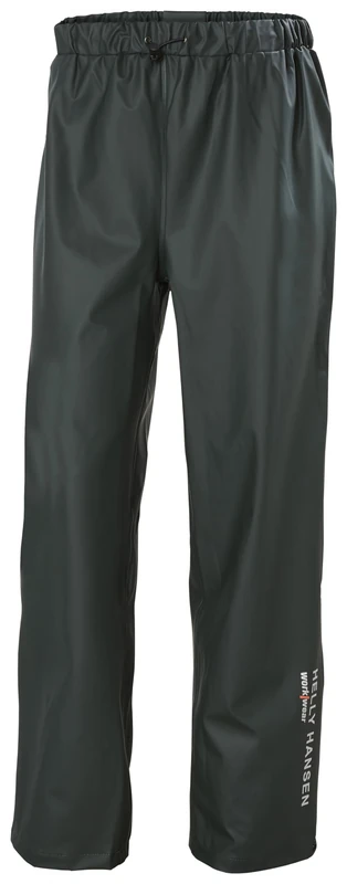 Helly Hansen Mens Trousers Rain "Voss" Waterproof, Dark Green, XXL UK
