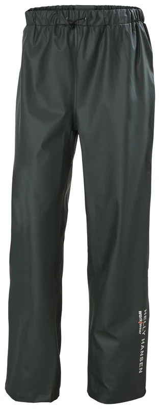Helly Hansen Voss Rain Pant Men - Dark Green L, Waterproof & Windproof