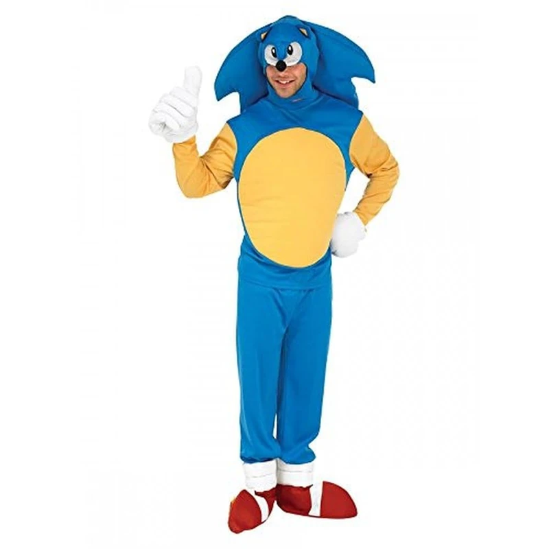 Rubies Official Sonic The Hedge Hog Fancy Dress - Standard Size Halloween