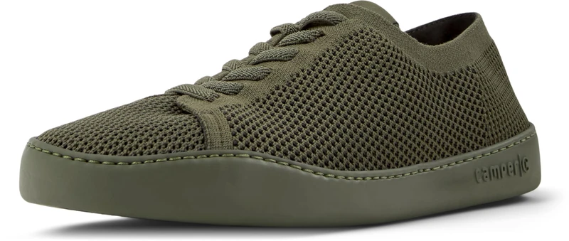 Camper Herren Peu Touring K100816 Oxford, Medium Green 012, 10 UK - Image 1