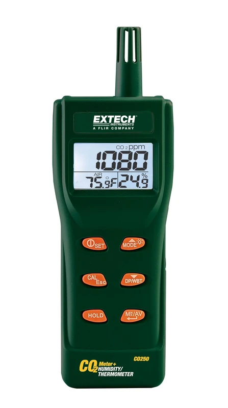 Extech CO250 Indoor Air Quality Meter and Data Logger
