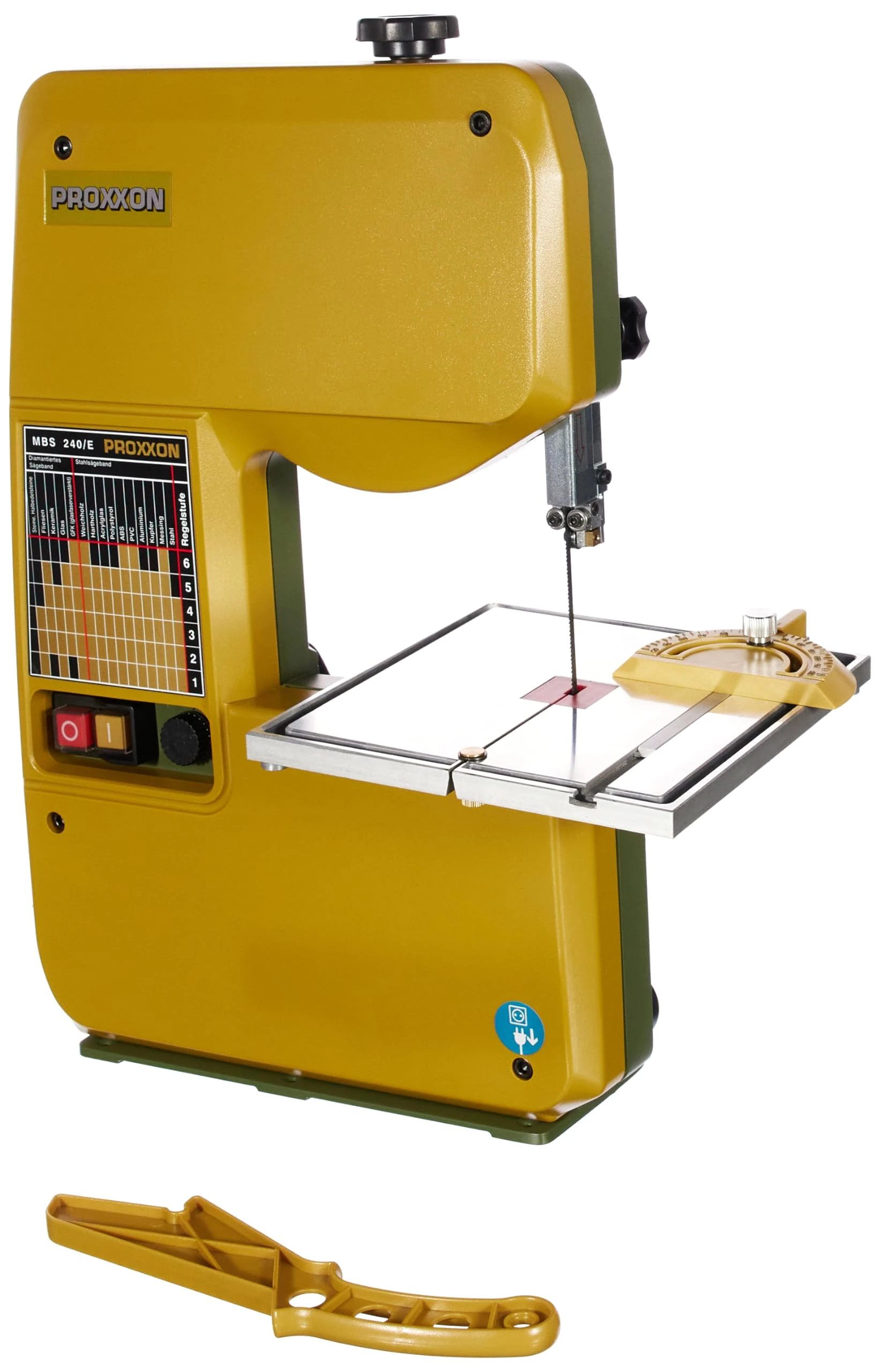 Proxxon Micromot MBS 240/E Bandsaw