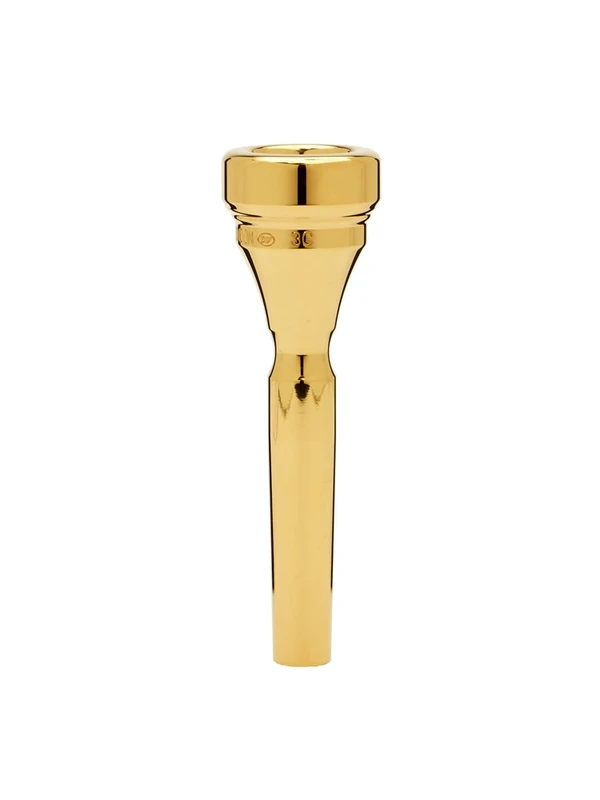 Denis Wick DW4882-3C Gold-plated Trumpet Mouthpiece - Image 1