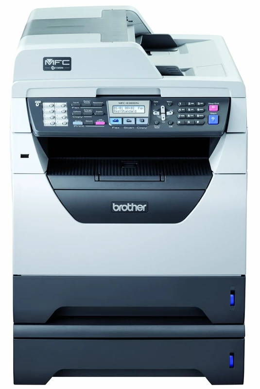 Brother MFC8380DN High Speed Mono Laser Multifunction Printer with Full Automatic Duplex and Network