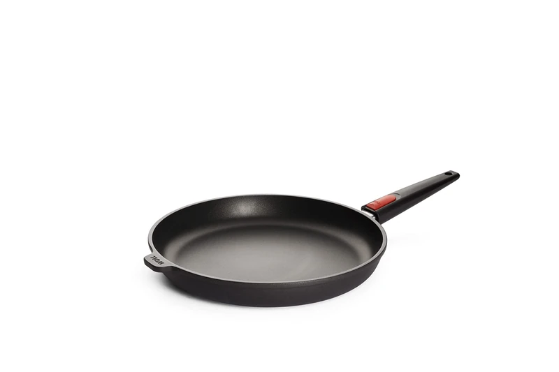 Woll Nowo Titanium 12-1/2-Inch Fry Pan with Detachable Handle