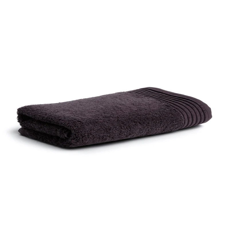 Möve Loft shower towel 80 x 150 cm made of 100% cotton (Spinair), graphite