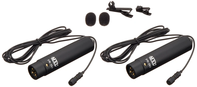 MXL FR-355K Interview Kit, Black - Image 1