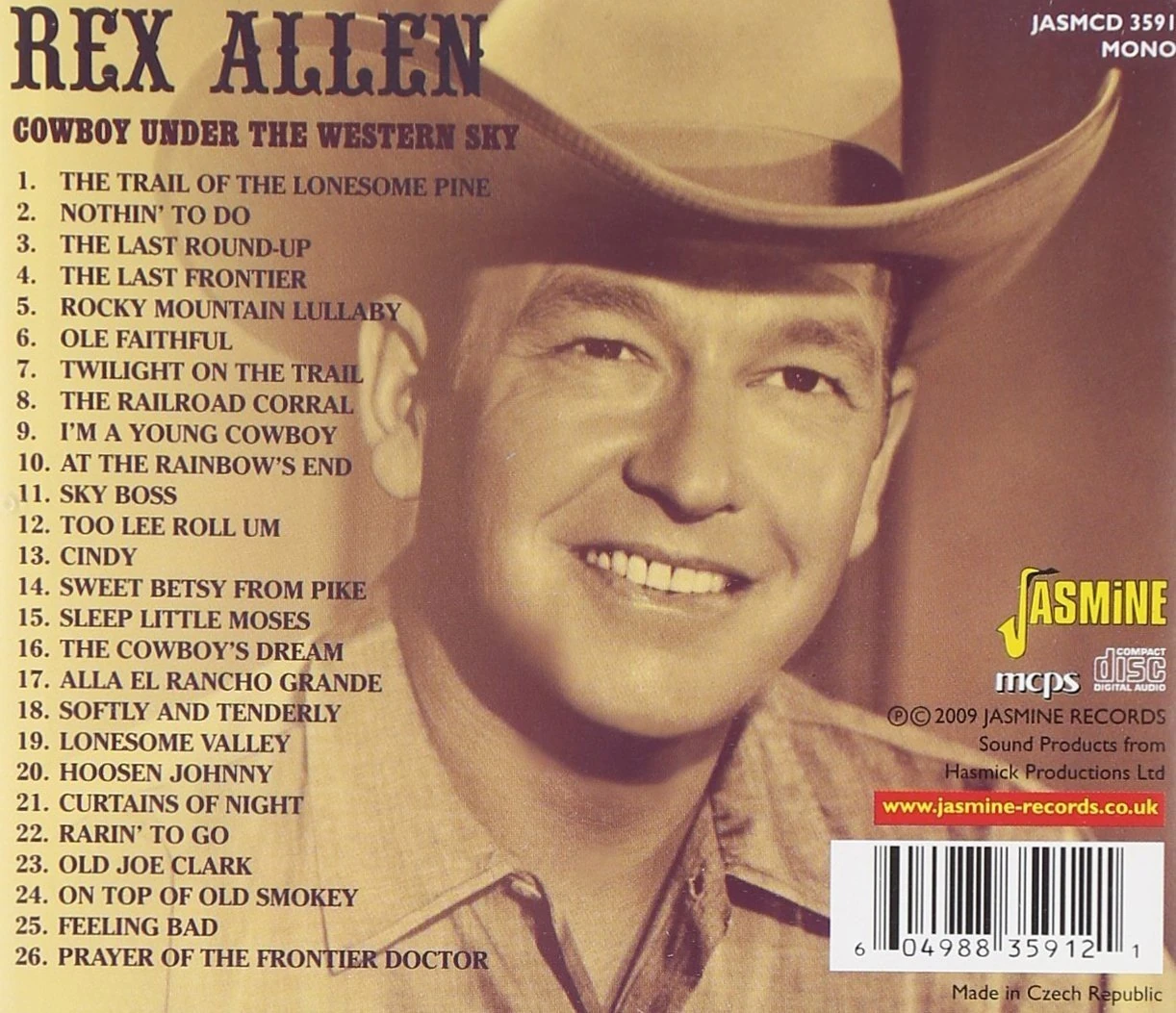 Cowboy Under The Western Sky