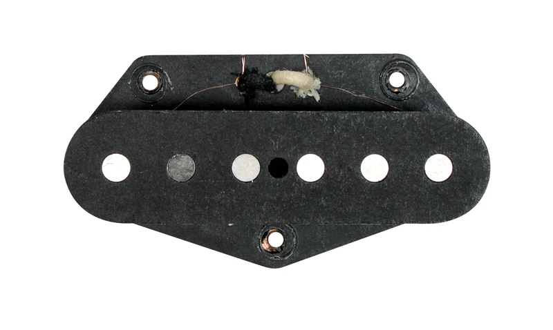 DiMarzio DP 178BK True Velvet T Bridge Single Coil Electric Guitar Pickup, Black