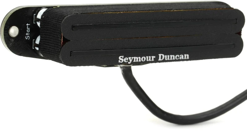 Seymour Duncan SSTHR-1N Black Hot Rails Rhythm for Telecaster Neck Black