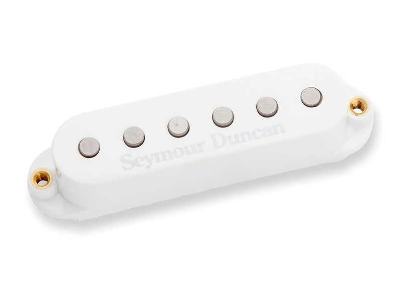 Seymour Duncan Sstk S4 N WH Classic Stack Neck PU White
