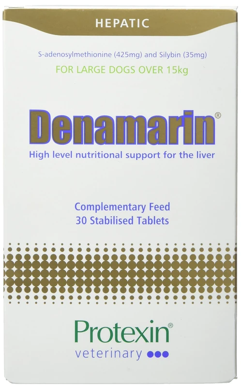 Denamarin for Large Dogs Tablets 425 mg, Pack of 30 Tablets