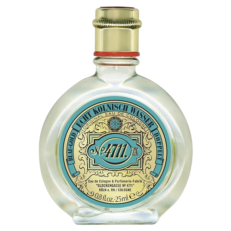 4711 Eau de Cologne Watch Bottle, Unisex Fragrance, Citrus and Herb, 25 ml (Pack of 1)