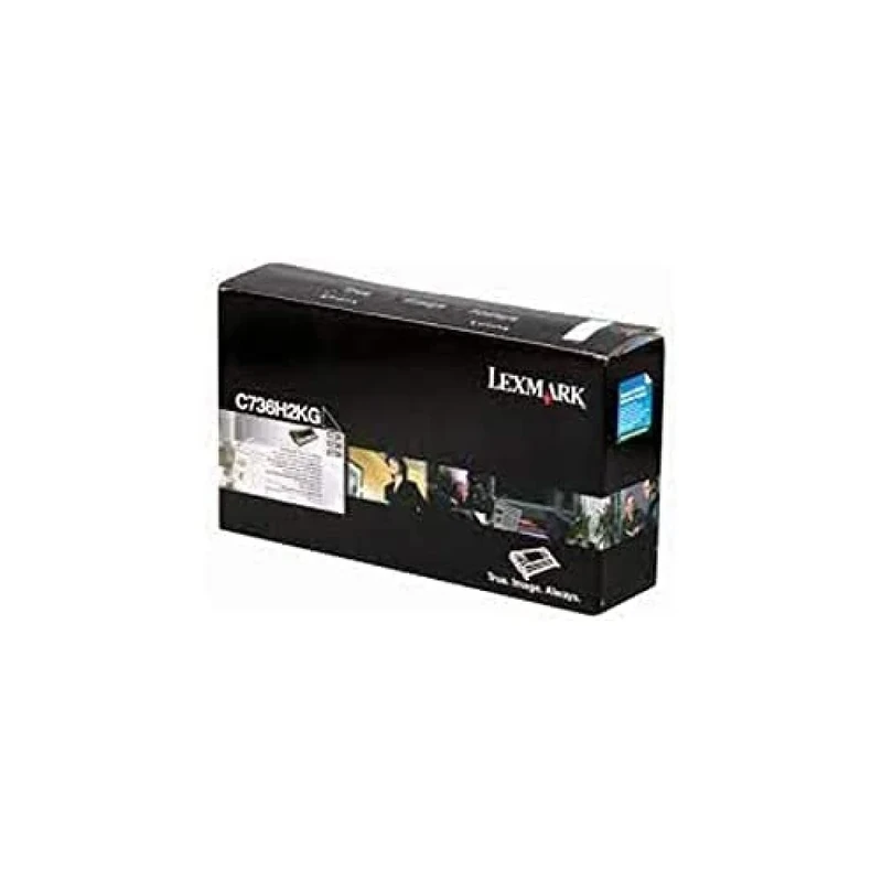 Lexmark - Toner cartridge - High Yield - 1 x black - 12000 pages - LCCP