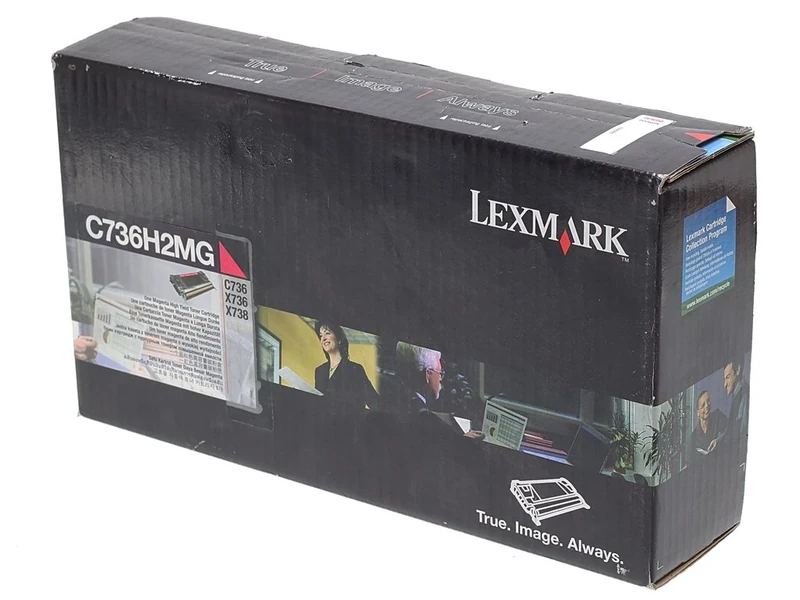 LEXMARK C736 Ink Toner - Magenta