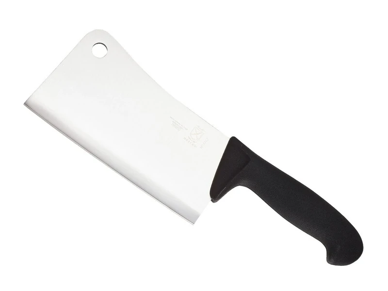 Mercer Culinary 7-Inch Kitchen Cleaver, Stainless Steel, 38x10x3 cm