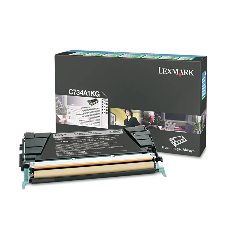 Lexmark Toner Cartridge for F C73X X73X - Schwarz (8000 Sheets)