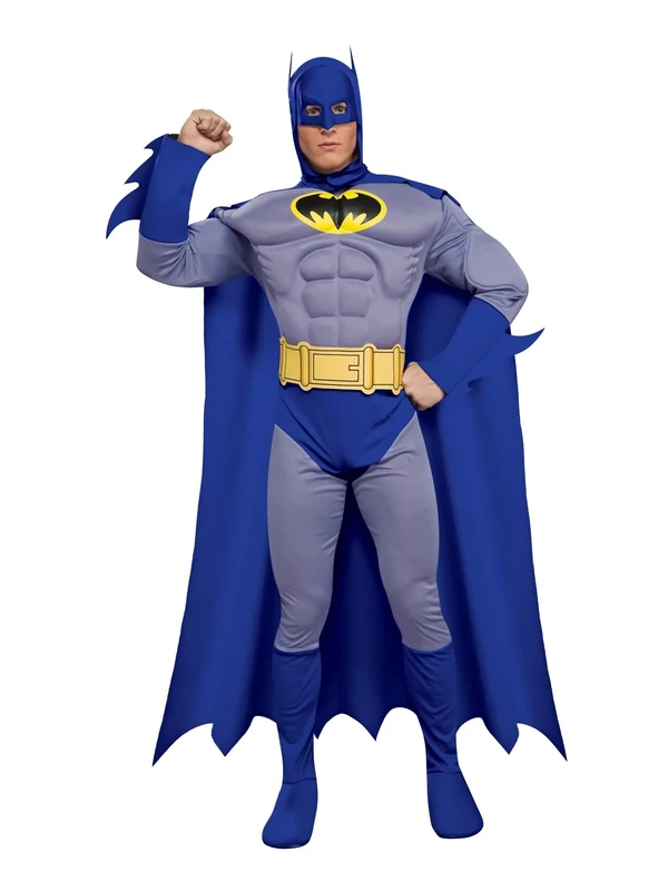Batman Muscle Chest (The Brave and The Bold) TM Costume