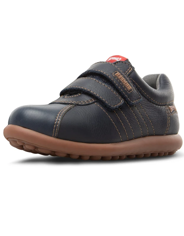 Camper Boys Pelotas Ariel Kids Sneaker, Blue, 7.5 UK Child