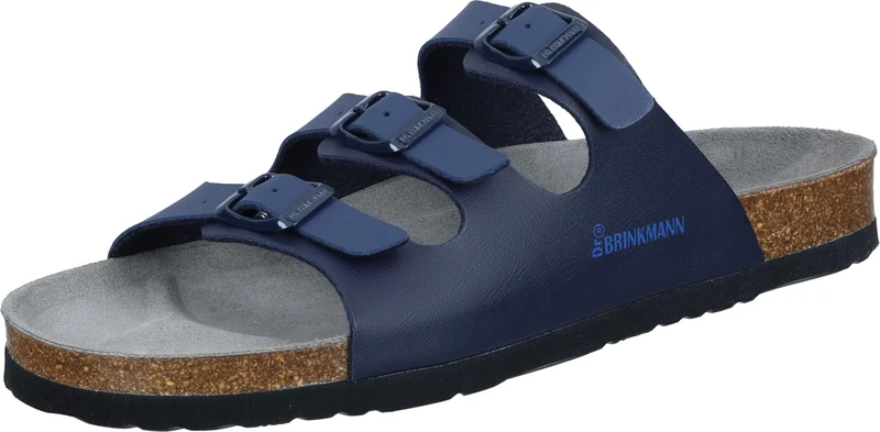 Dr. Brinkmann Women's 705171 Mules, Blue, 8 UK