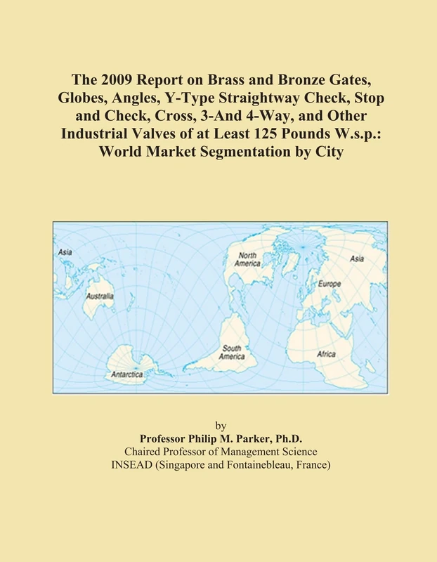 The 2009 Report on Brass and Bronze Gates, Globes, Angles, Y-Type Straightway Check, Stop and Check, Cross, 3-And 4-Way, and Other Industrial Valves ... W.s.p.: World Market Segmentation by City