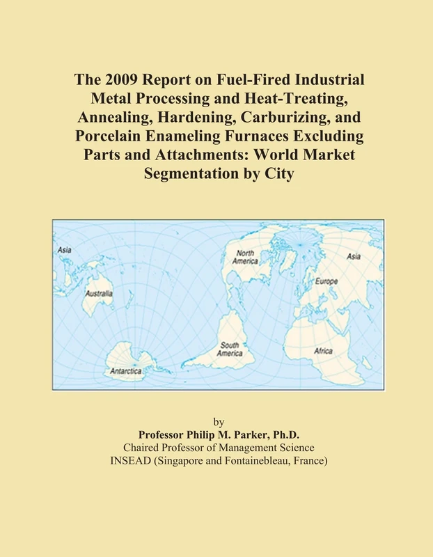 The 2009 Report on Fuel-Fired Industrial Metal Processing and Heat-Treating, Annealing, Hardening, Carburizing, and Porcelain Enameling Furnaces ... World Market Segmentation by City