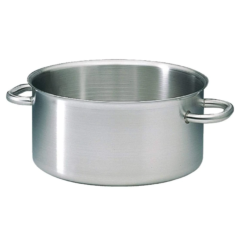 Bourgeat Excellence Casserole Pan - 22.5pt 32cm (12.75""). Lid sold separately.
