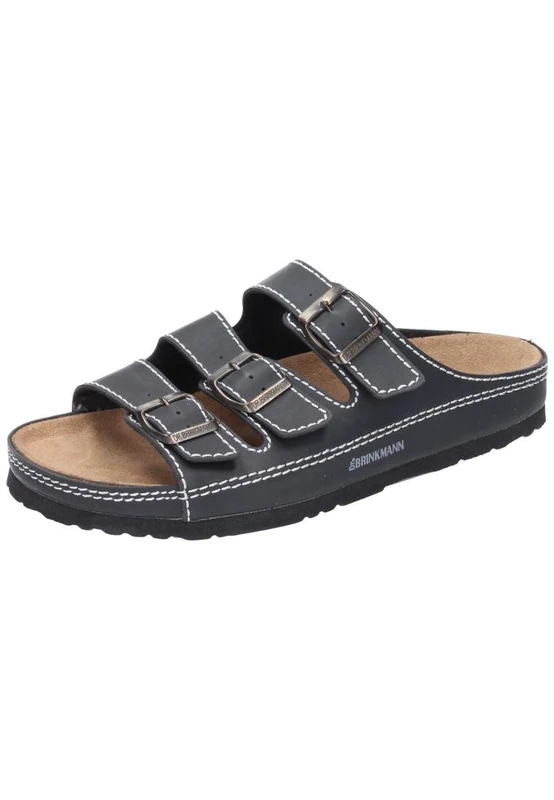 Dr. Brinkmann Mens 600016 Mules Black Black Size: 47 EU (12 Herren UK)