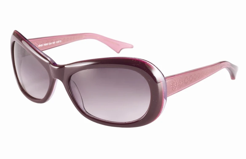 Manish Arora Women's MNS-7508-161 Oversized Sunglasses, Purple/Pink