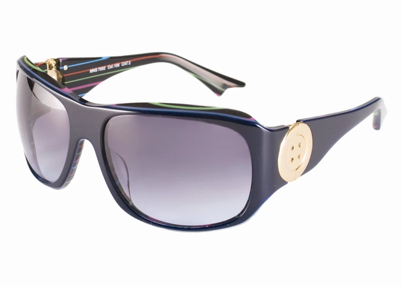 Manish Arora Women's MNS-7502-106 Oversized Sunglasses, Blue