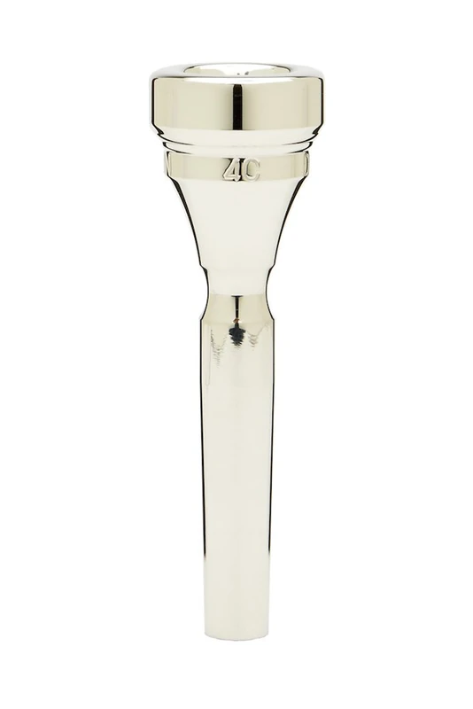 Denis Wick 5882-4C Classic Trumpet Mouthpiece, Silver Plated