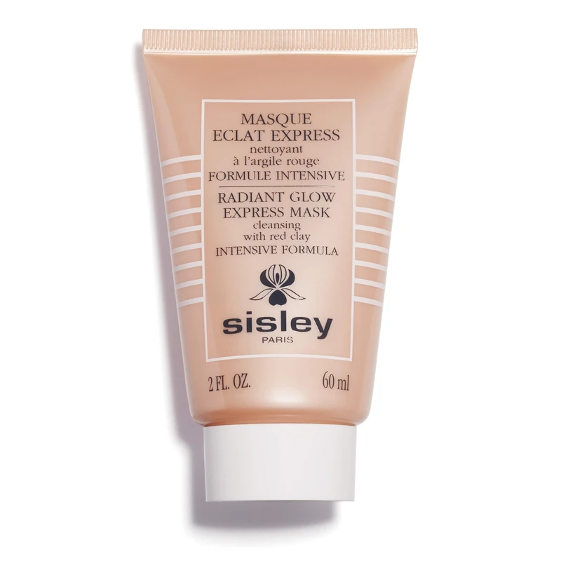 Sisley Radiant Glow Express Mask Cleansing with Red Clay Intensive formula - 60 ml