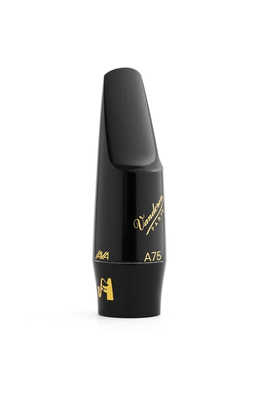Vandoren SM504B Java A75 Alto Saxophone Mouthpiece (Black Ebonite)