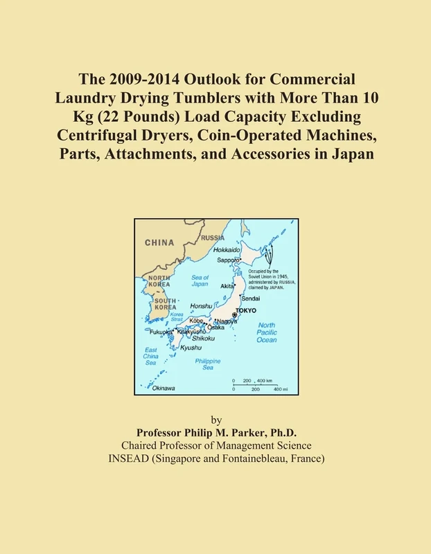 The 2009-2014 Outlook for Commercial Laundry Drying Tumblers with More Than 10 Kg (22 Pounds) Load Capacity Excluding Centrifugal Dryers, ... Parts, Attachments, and Accessories in Japan - Image 1