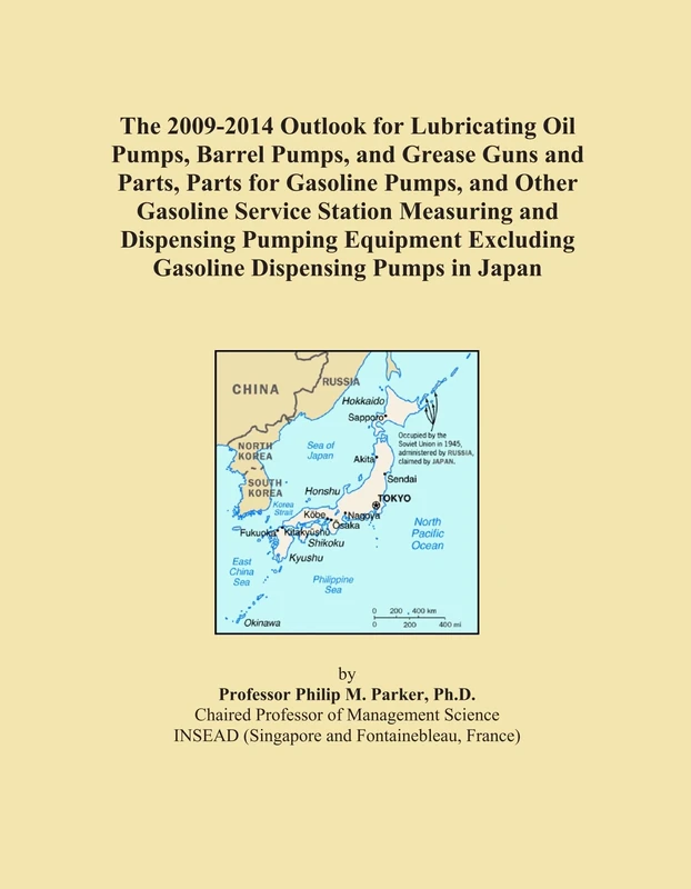 The 2009-2014 Outlook for Lubricating Oil Pumps, Barrel Pumps, and Grease Guns and Parts, Parts for Gasoline Pumps, and Other Gasoline Service Station ... Excluding Gasoline Dispensing Pumps in Japan