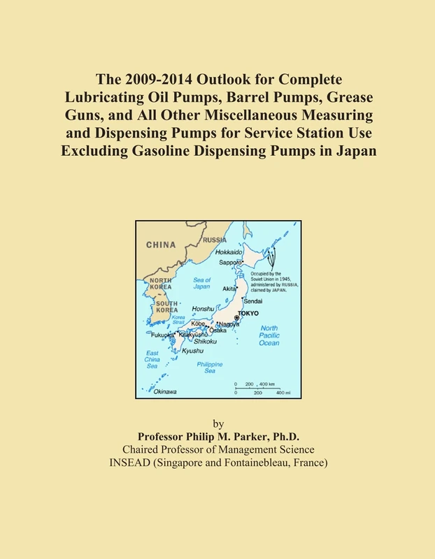 The 2009-2014 Outlook for Complete Lubricating Oil Pumps, Barrel Pumps, Grease Guns, and All Other Miscellaneous Measuring and Dispensing Pumps for ... Excluding Gasoline Dispensing Pumps in Japan