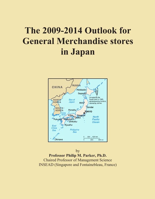 The 2009-2014 Outlook for General Merchandise stores in Japan