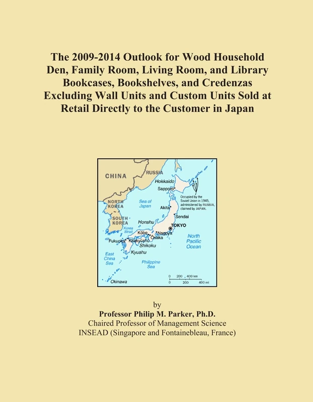 The 2009-2014 Outlook for Wood Household Den, Family Room, Living Room, and Library Bookcases, Bookshelves, and Credenzas Excluding Wall Units and ... at Retail Directly to the Customer in Japan