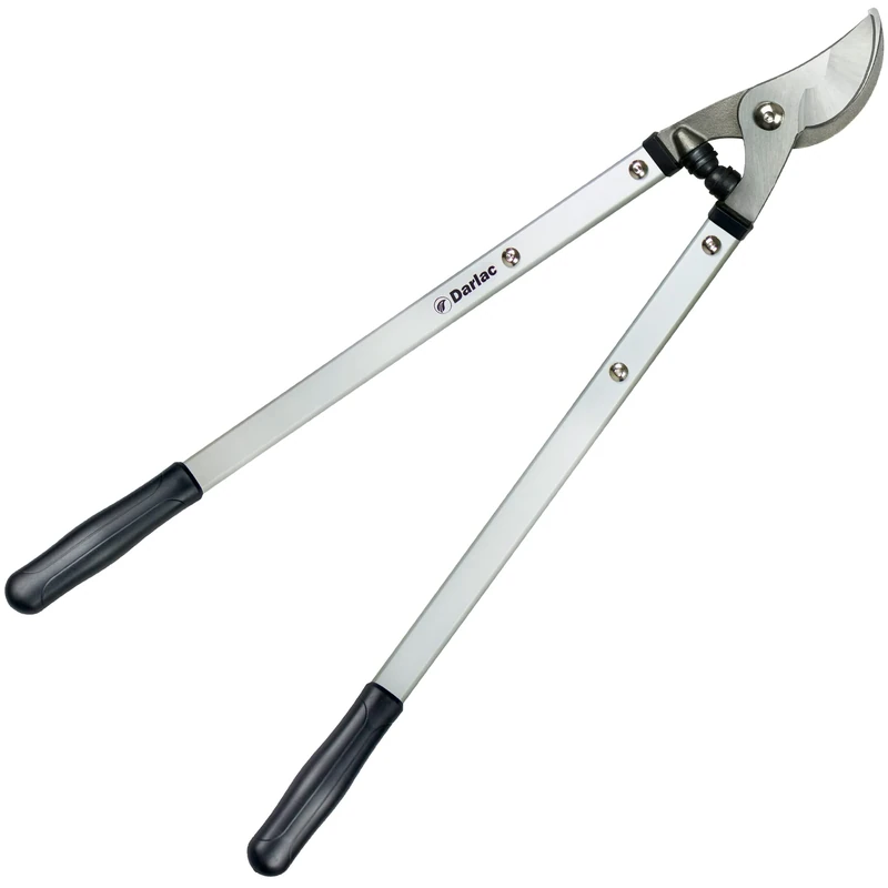 Darlac Expert Bypass Loppers – Long Reach Tree Loppers for Gardening – 40mm Pruning Capacity with Cushioned Buffers and Soft-Grip Handles