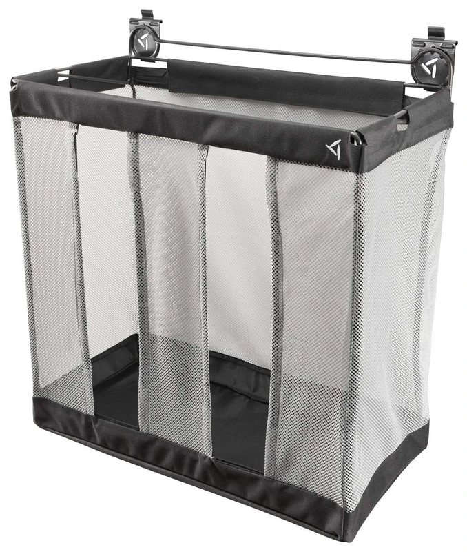Gladiator Heavy-Duty Steel & Mesh Ball Caddy, Holds Up to 9 Balls, 25 Lbs Capacity - Image 1